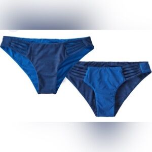 Patagonia Reversible Seaglass Bay Swimsuit Bikini Bottom NWT Women’s size XS